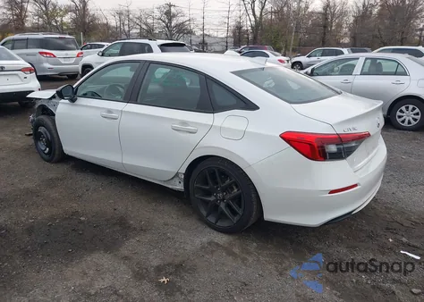 2023 Honda Civic Sport from USA, damaged, VIN 2HGFE2F52PH537616